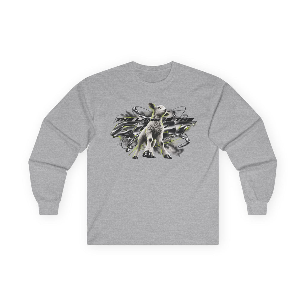 THE LAMB IS THE GOAT (Grey)