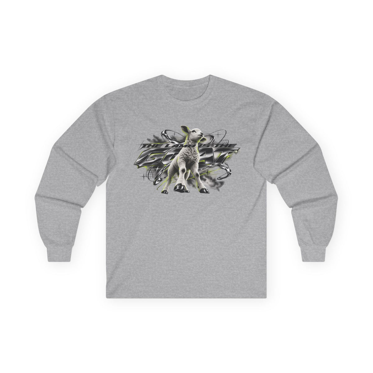 THE LAMB IS THE GOAT (Grey)