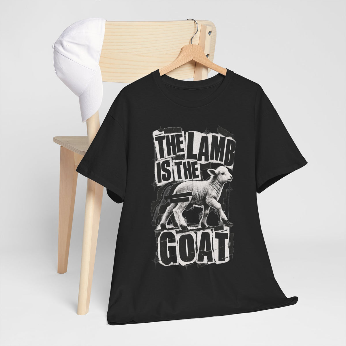 THE LAMB IS THE GOAT (Black)