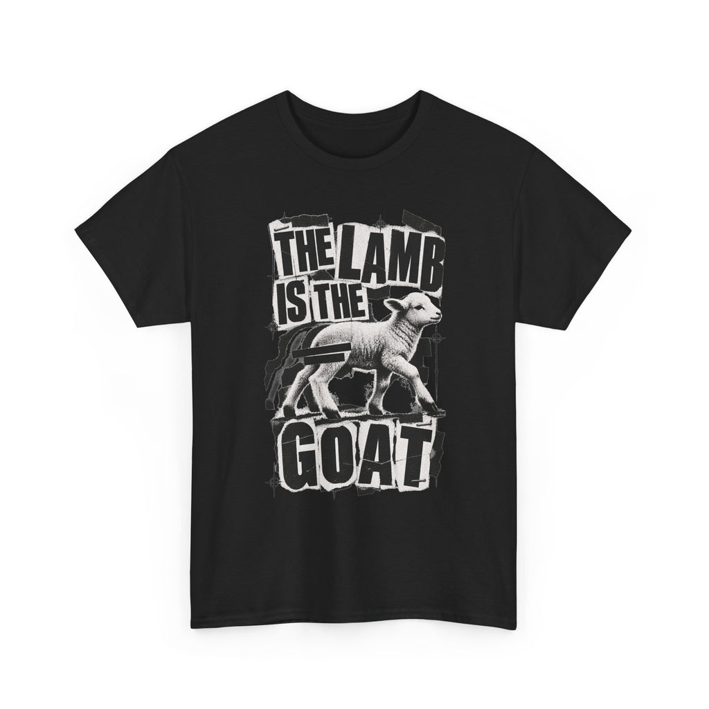 THE LAMB IS THE GOAT (Black)