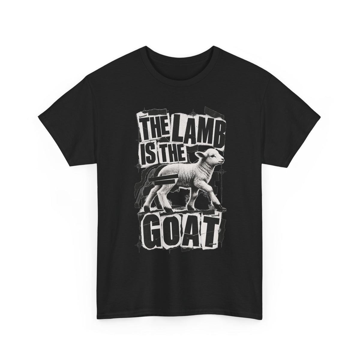 THE LAMB IS THE GOAT (Black)